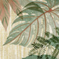 Tropical Leaves Area Rug