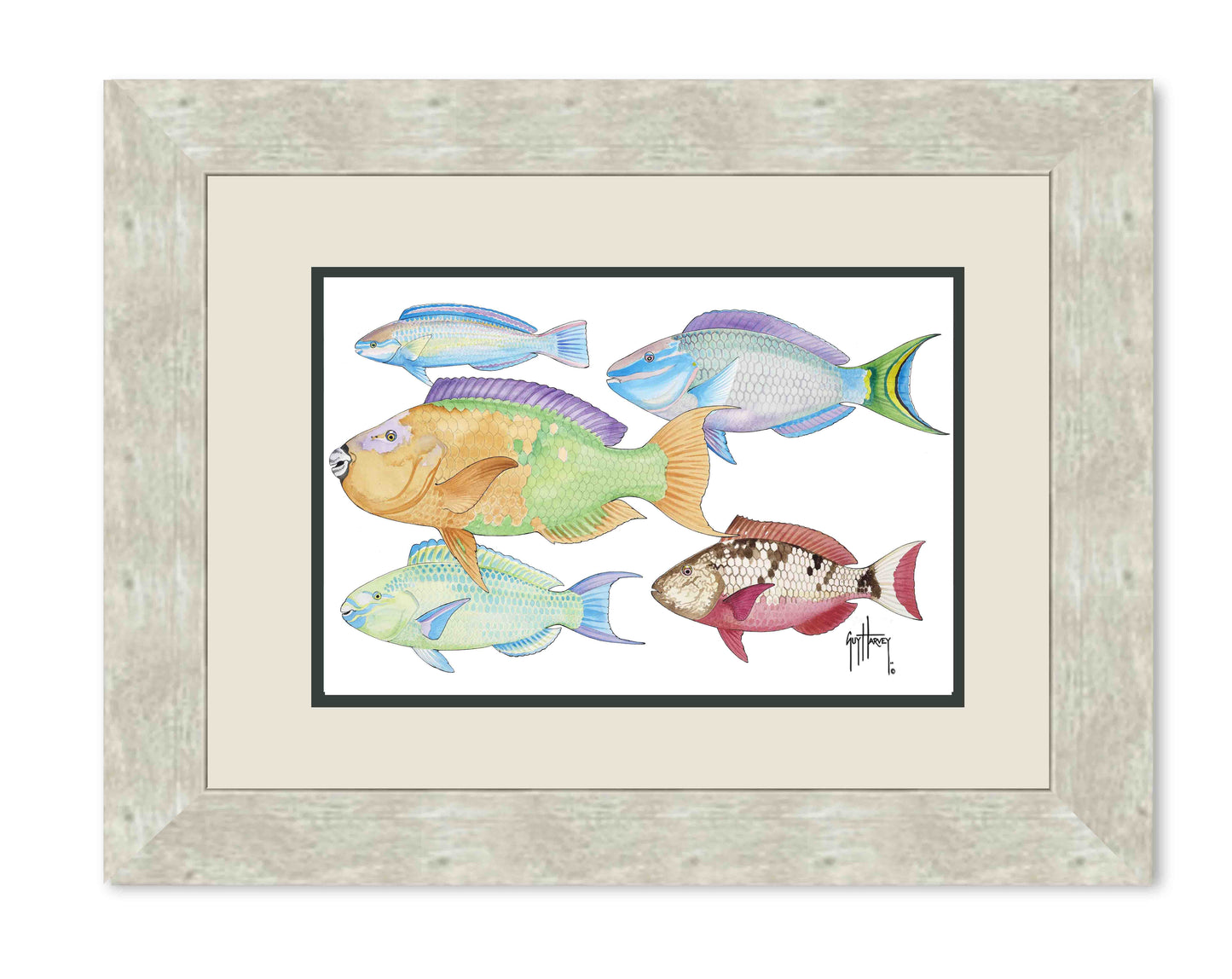 "Tropical Mosaic" Limited Edition Print