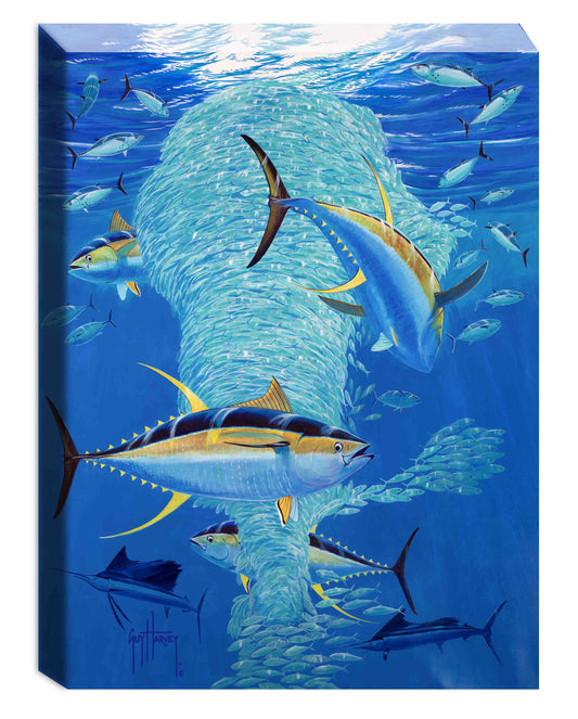 "Tuna Tornado" Limited Edition Canvas Art