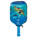 Turtle Rush Pickleball Paddle Cover