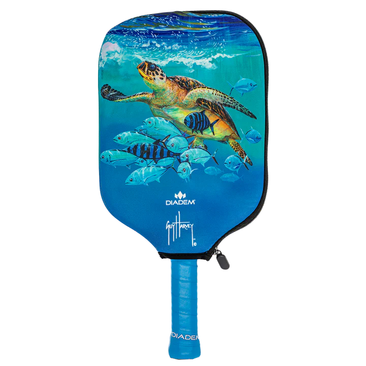 Turtle Rush Pickleball Paddle Cover