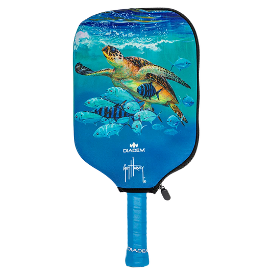 Turtle Rush Pickleball Paddle Cover