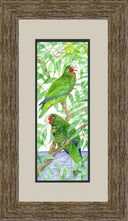 "Two Parrots" Limited Edition Print