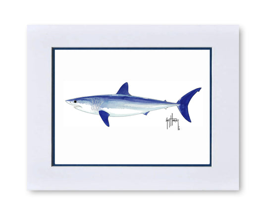 "Mako Shark" Grande Mini Print