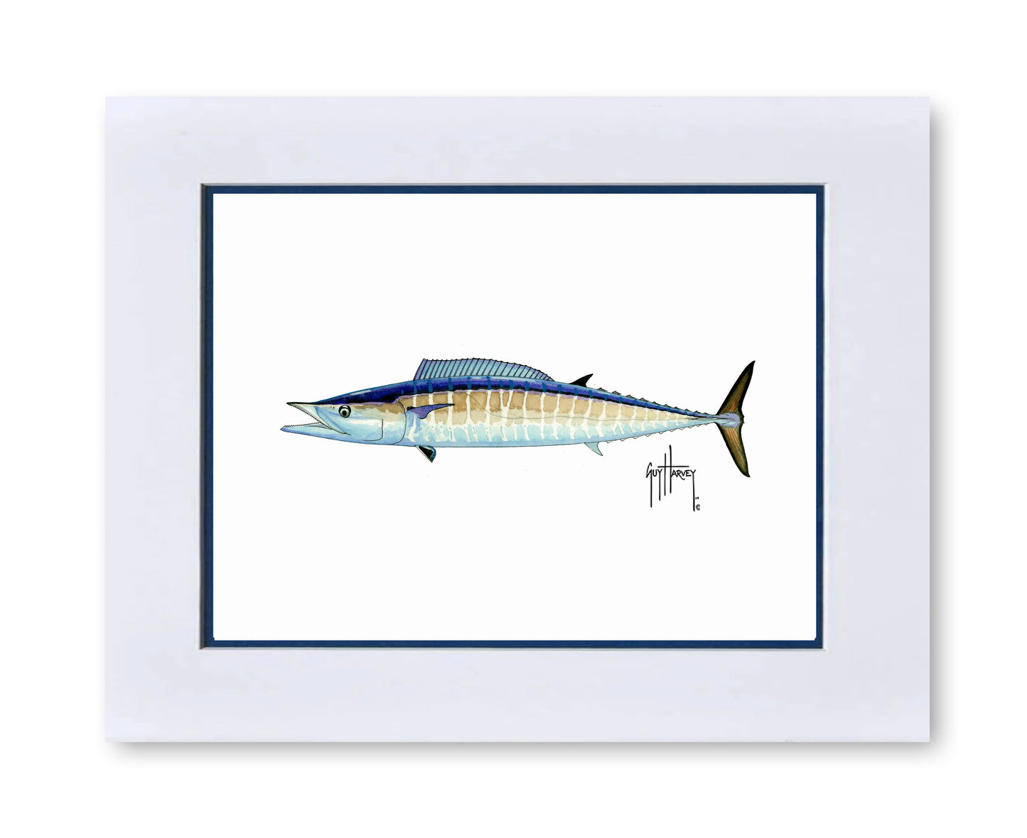 "Wahoo" Grande Mini Print