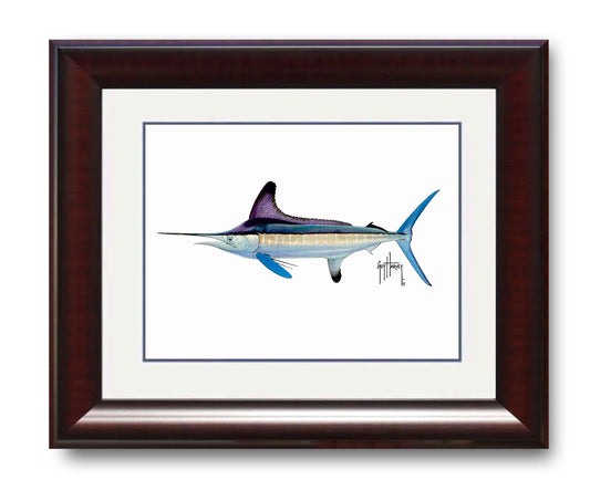 "White Marlin" Grande Mini Print