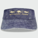 Washed Embroidered Billfish Visor