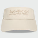 Washed Embroidered Billfish Visor