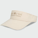 Washed Embroidered Billfish Visor