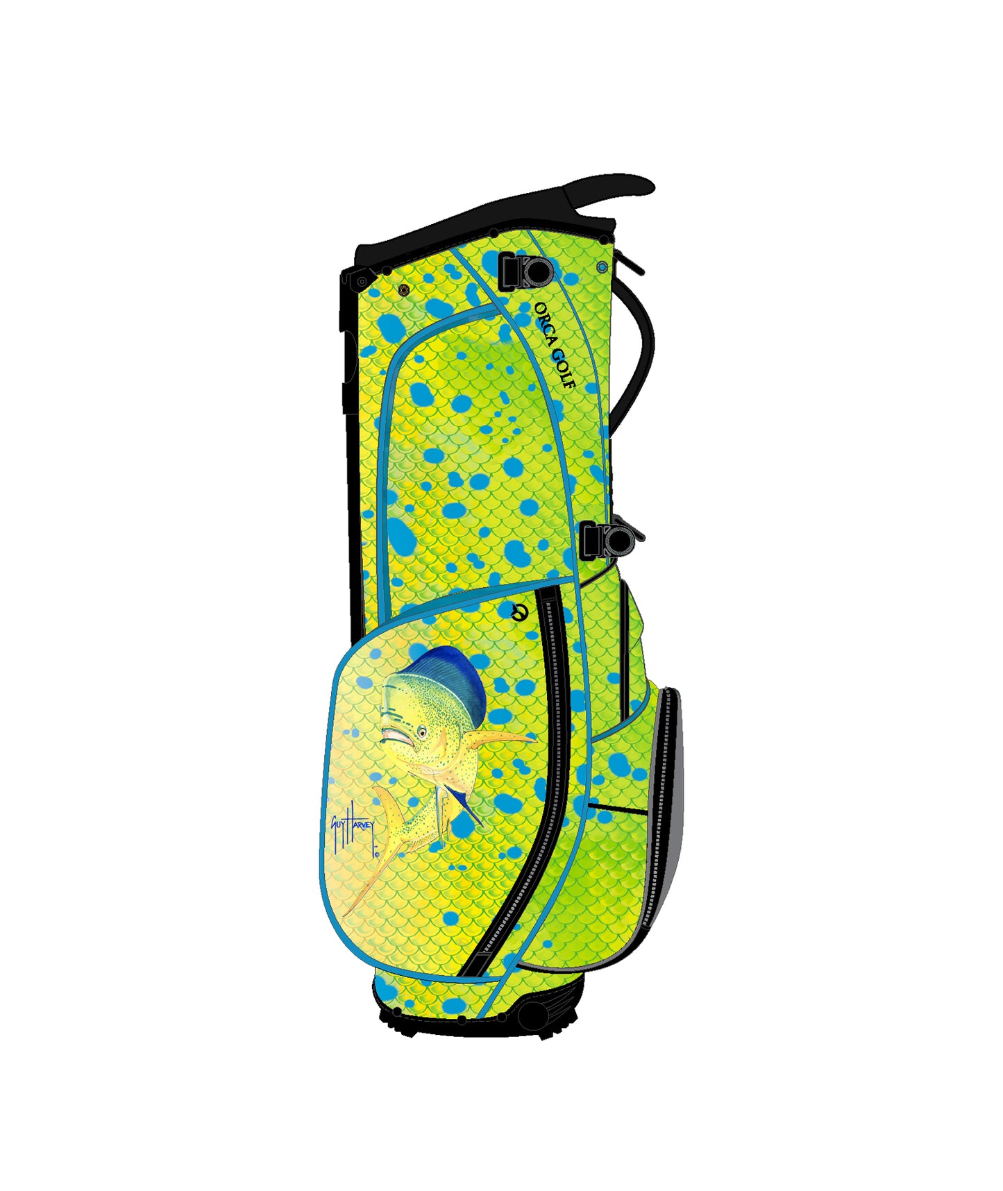 Mahi Skin Dorsal One Golf Bag