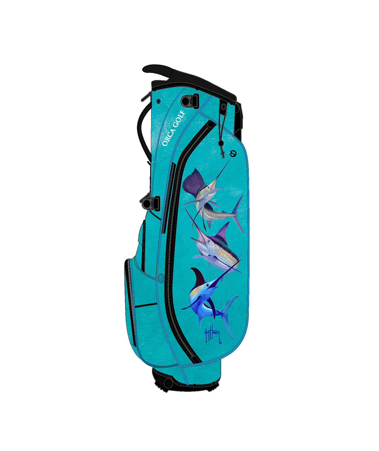 Offshore Collage Dorsal One Golf Bag