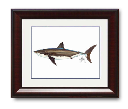 "White Shark" Grande Mini Print