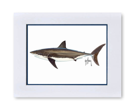 "White Shark" Grande Mini Print