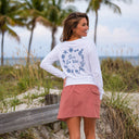 Women's Angler Edge Skort - Canyon Rose