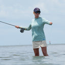 Women's Angler Edge Skort - Castle Wall