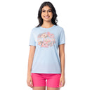 Lightweight Tee - Flower Art
