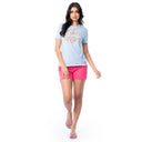 Lightweight Tee - Flower Art