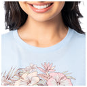 Lightweight Tee - Flower Art