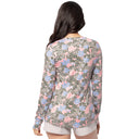 Women's Frond Memories Sublimated Sun Protection Top