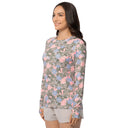Women's Frond Memories Sublimated Sun Protection Top