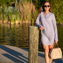 Women's Marlin Air Sun Protection Dress - Heirloom Lilac