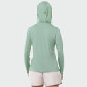 Women's Marlin Air Sun Protection Hood - Blue Surf