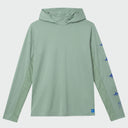 Women's Marlin Air Sun Protection Hood - Blue Surf