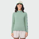 Women's Marlin Air Sun Protection Hood - Blue Surf