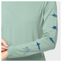 Women's Marlin Air Sun Protection Hood - Blue Surf