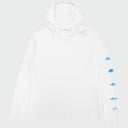 Women's Marlin Air Sun Protection Hood - Bright White