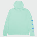 Women's Marlin Air Sun Protection Hood - Beach Glass