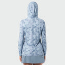 Women's Marlin Air Sun Protection Printed Hood - Mallard Camo
