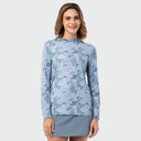 Women's Marlin Air Sun Protection Printed Hood - Mallard Camo