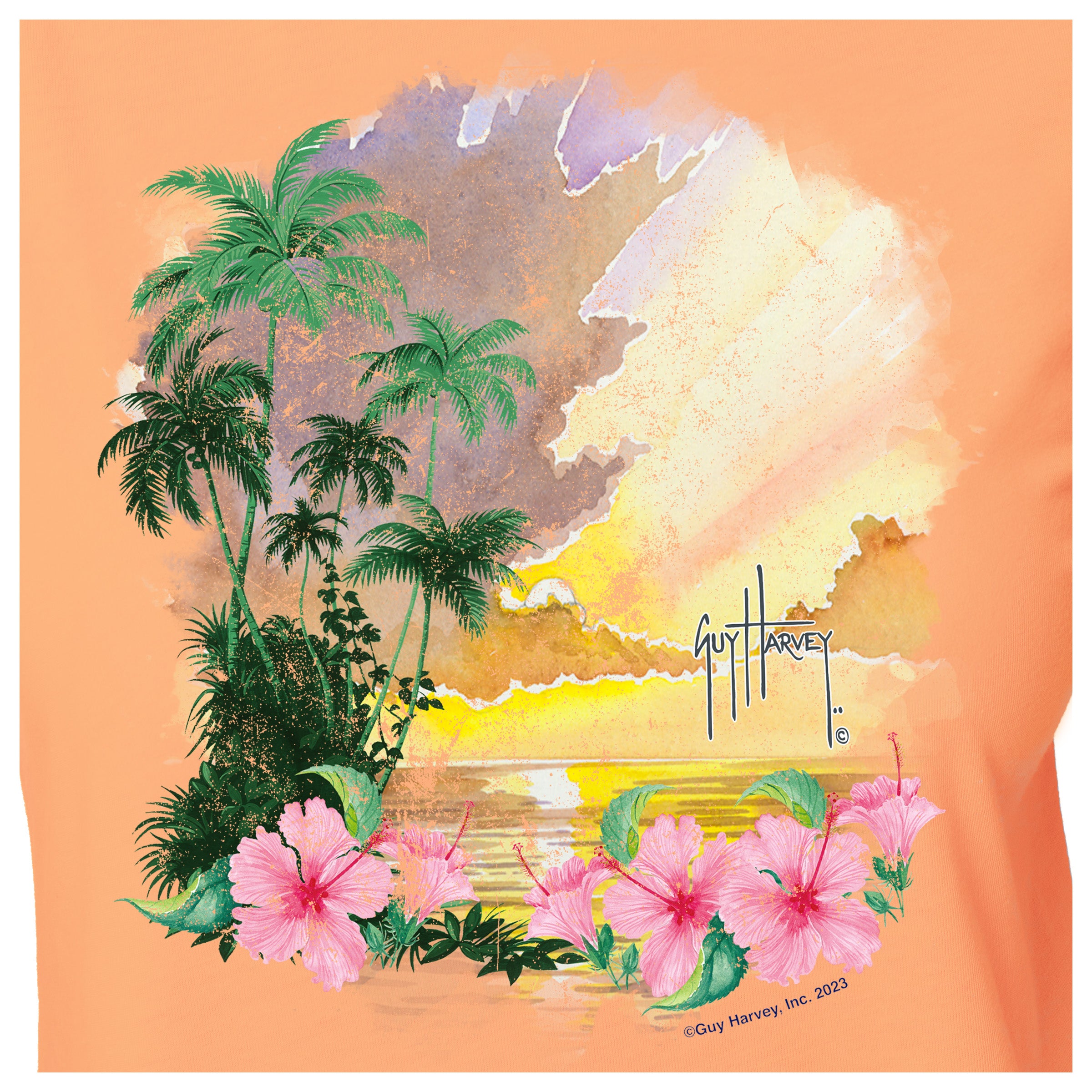 Women's Paradise Lightweight Crew Neck T-Shirt