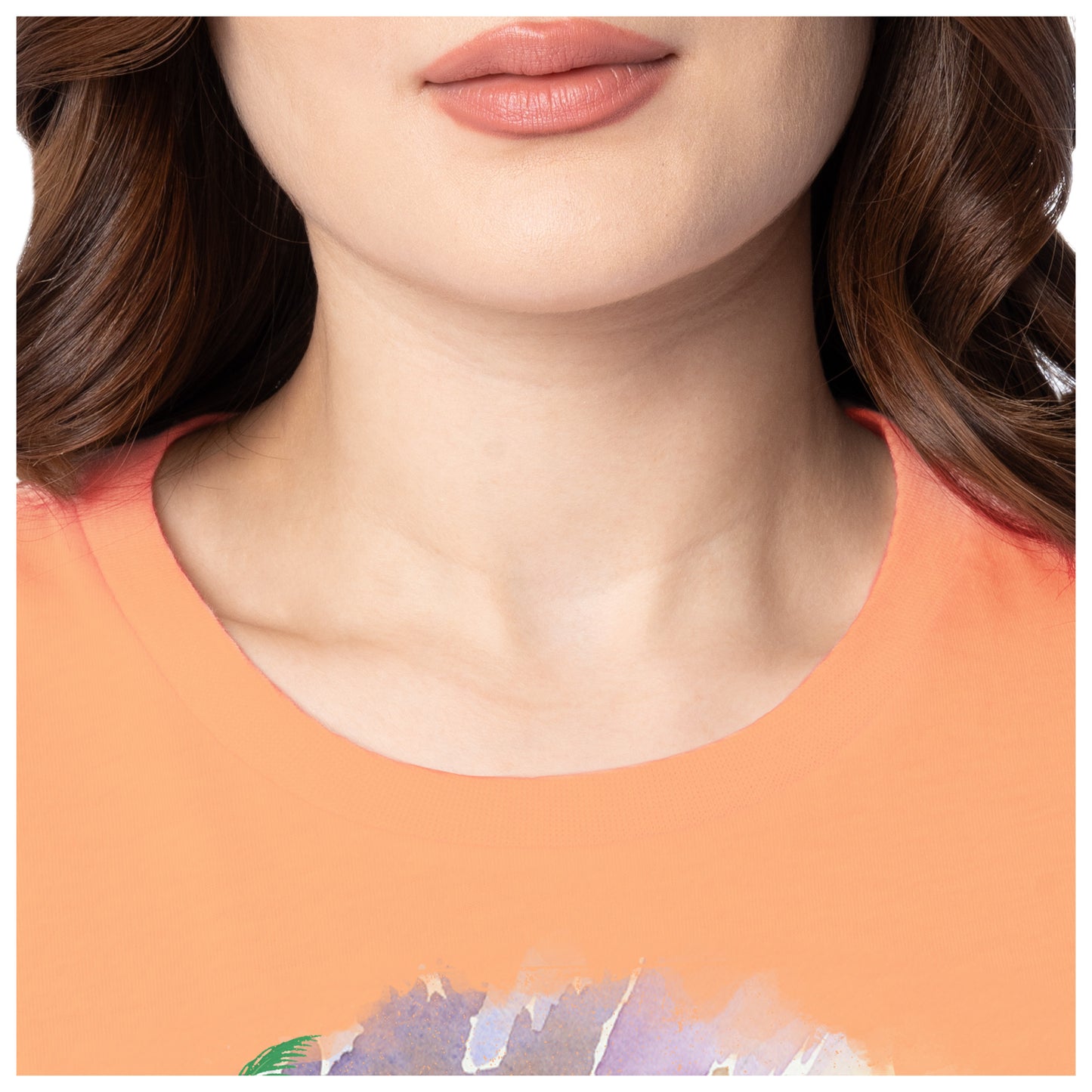 Women's Paradise Lightweight Crew Neck T-Shirt