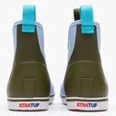 Women's Sky Blue Sailfish 6 In Ankle Deck Boot