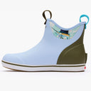 Women's Sky Blue Sailfish 6 In Ankle Deck Boot