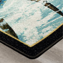 Yellowfin Tuna Area Rug