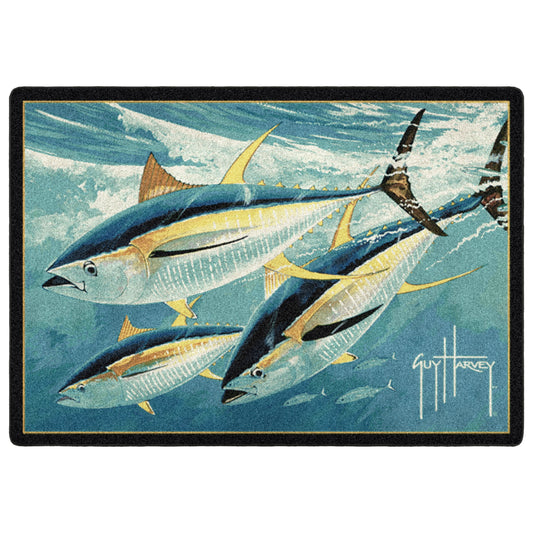 Yellowfin Tuna Area Rug