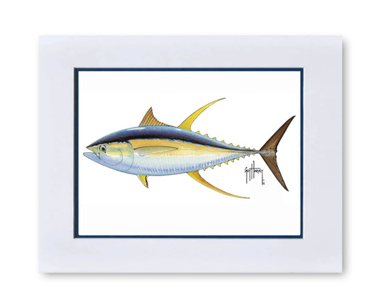 "Yellowfin Tuna" Grande Mini Print