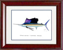 "Atlantic Sailfish" Grande Mini Print