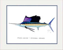 "Atlantic Sailfish" Grande Mini Print