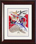 "Big Animal Dive" Grande Mini Print