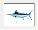 "Blue Marlin" Grande Mini Print