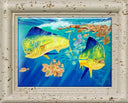 "Breaking Away" Tile Art