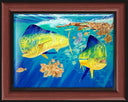 "Breaking Away" Tile Art