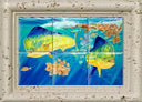 "Breaking Away" Tile Art