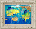 "Breaking Away" Tile Art