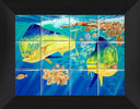"Breaking Away" Tile Art