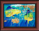 "Breaking Away" Tile Art